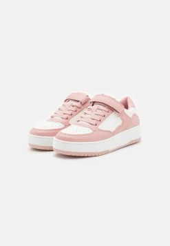 Even&Odd Sneakers Laag - White/Pink -Even&Odd fa3c14679b994b578dcb6fde66f4c0dc