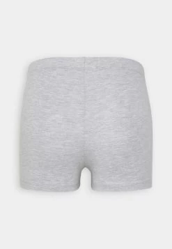 Even&Odd 2 Pack - Shorts - Black/Mottled Light Grey -Even&Odd fb84ead21c4c4a0a83d6e036c463ca90