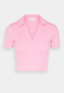Even&Odd Poloshirt - Pink -Even&Odd fb92fa260dac4ad1a6bc0876fca8ccbe