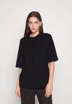 2 Pack - T-Shirt Basic - Lilac/Black -Even&Odd fcfe90e4cd5e4cba97e77358c42a4bb2