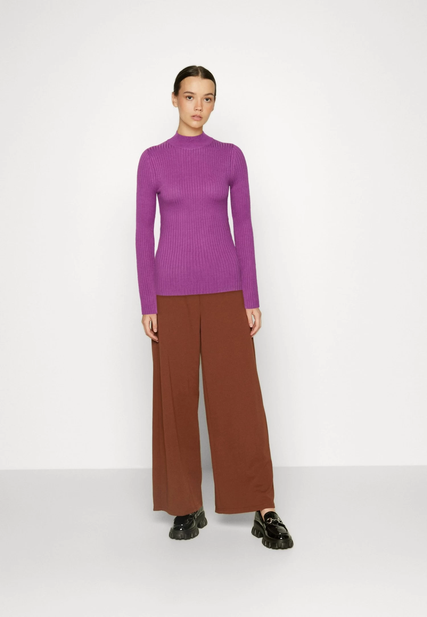 Even&Odd Trui - Purple 4 Even&Odd Trui - Purple - Afbeelding 2