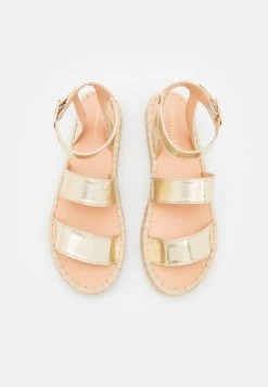 Sandalen Met Plateauzool - Gold -Even&Odd fd84d50a8ab14a8e98d353db4b2d3f6e
