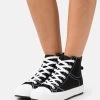 Even&Odd Sneakers Hoog - Black -Even&Odd fdcb958b7e7a4f38b4de0cfdf74bd5e1