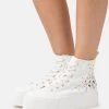 Even&Odd Sneakers Hoog - White 2 Even&Odd Sneakers Hoog - White -Even&Odd fe57df68470f4e02aa44d7b166128d4f