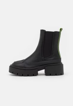 Even&Odd Winter Boot - Enkellaarsjes Met Plateauzool - Black 9 Even&Odd Winter Boot - Enkellaarsjes Met Plateauzool - Black -Even&Odd fefe7eb31eb9442fbdbecf20fadbcc40